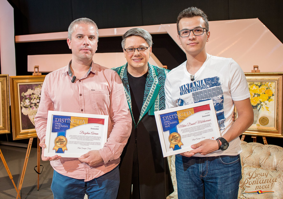 Bogdan Avram si Mihai Daniel Moldoveanu, doi oameni obisnuiti: unul este IT-ist iar celalalt, student.