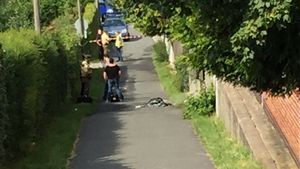 Explozie în Germania! Bomba a fost pusă într-un geamantan