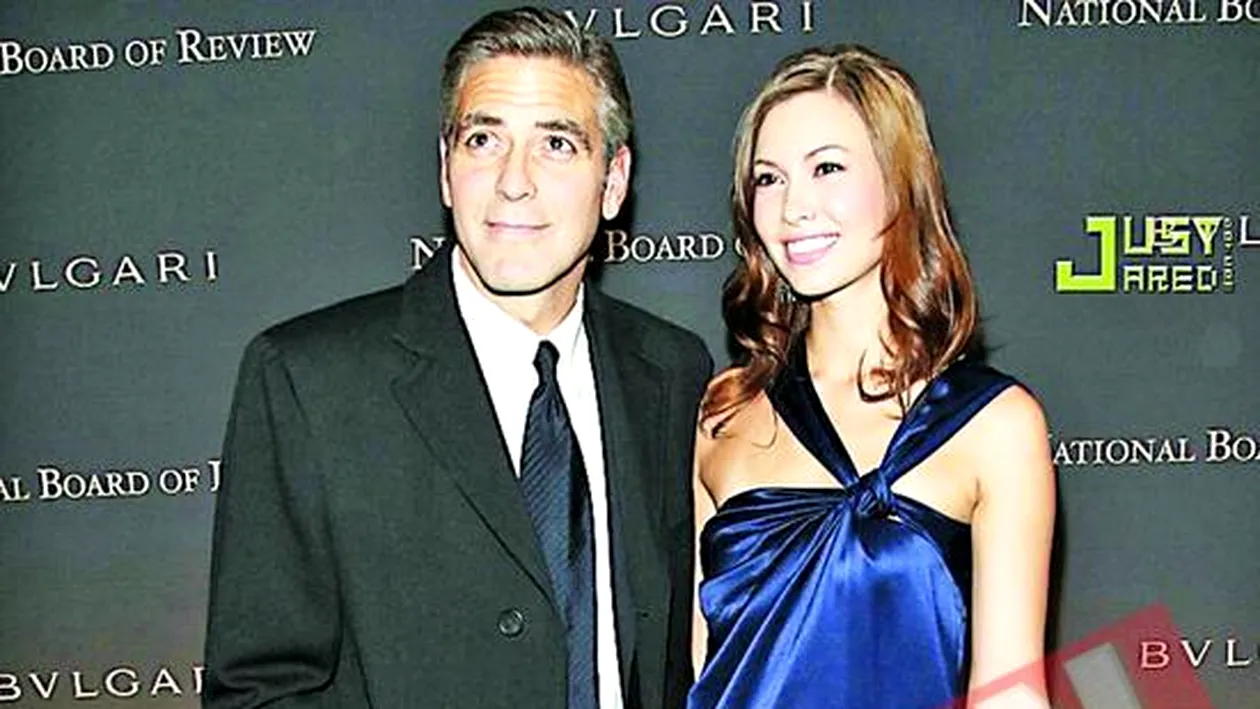 Copiii lui Jolie au bagat spaima in Clooney