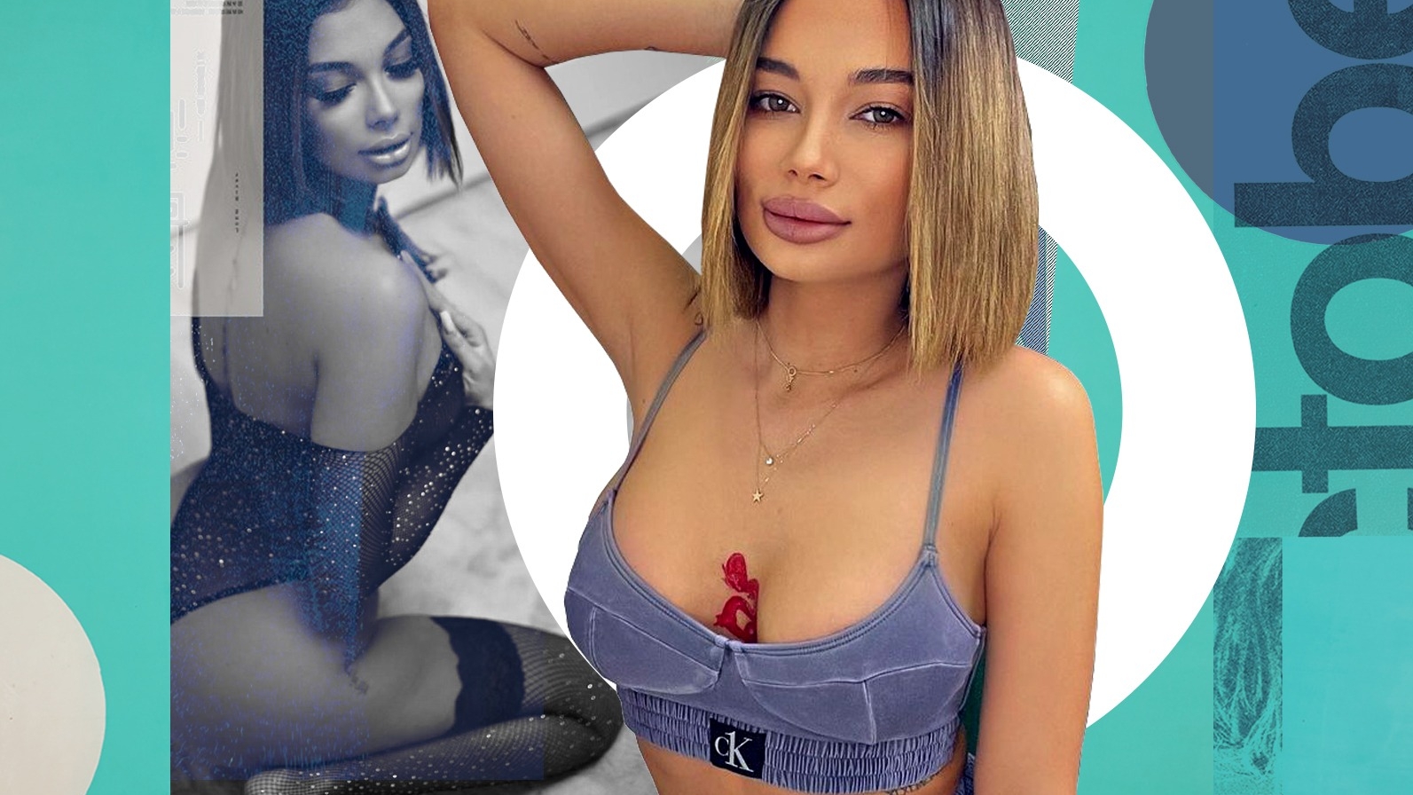 Cosmina te face să stingi lumina! Șatena știe ce le place bărbaților