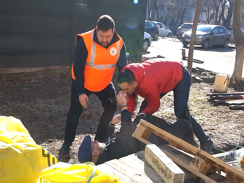Piedone, probleme pe un șantier din Sectorul 5