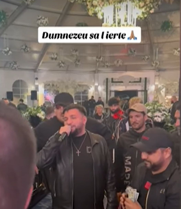 Priveghiul lui Costel Corduneanu /Foto: Captură video