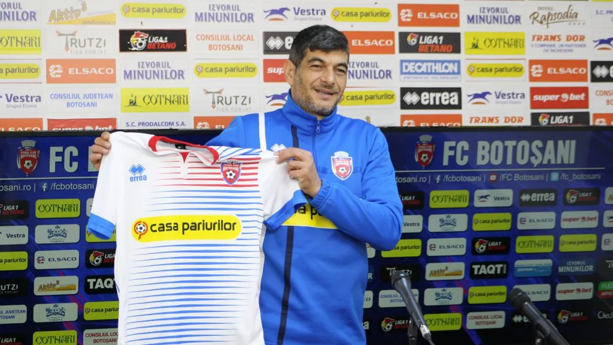 Preparatorul fizic care a măturat cu MM la Steaua a ajuns în Moldova: „Nu mai am nimic cu el. Ce a fost a fost! Asta e!”