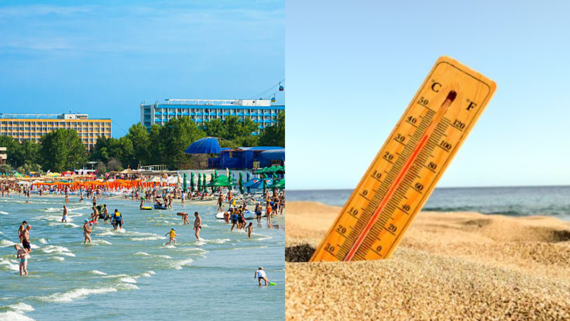 Vești excelente pentru turiști. Primul val de căldură aduce temperaturi de vacanță pe litoral
