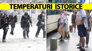 ANM anunță un martie istoric în România. Luna martie nu va mai fi la fel. Fenomene meteo și temperaturi istorice