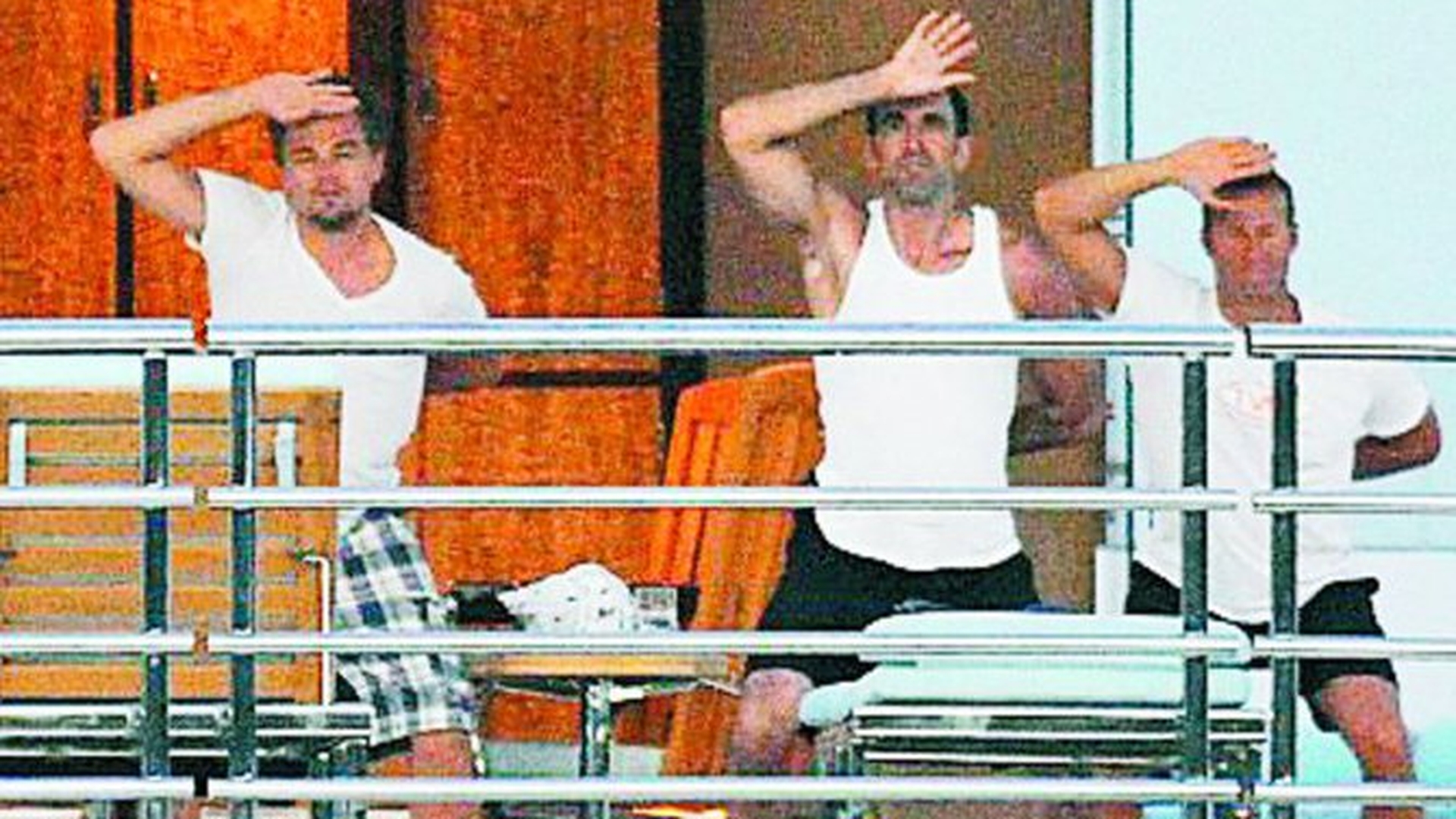 S-au maimutarit pe iaht, la ora de sport