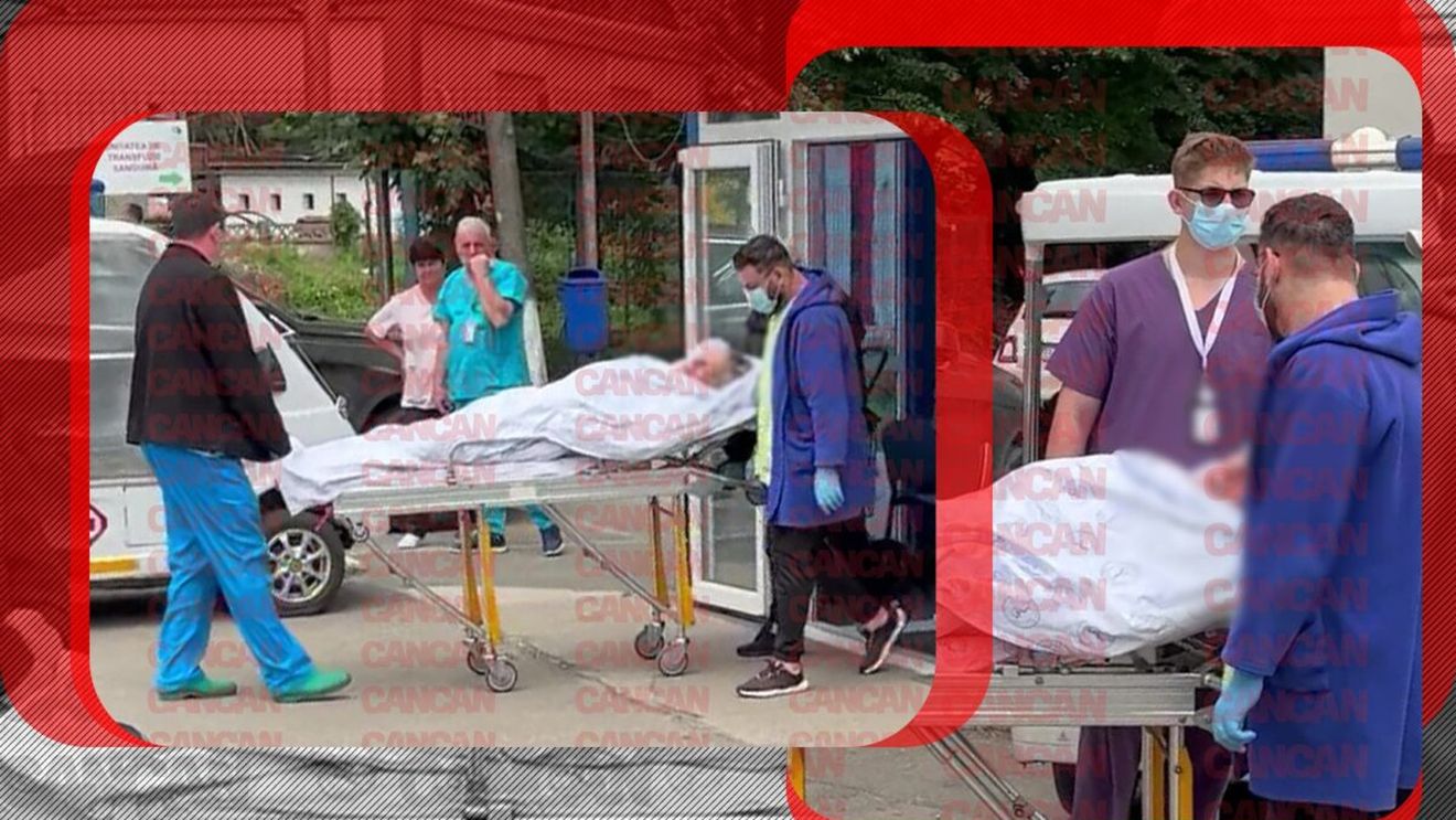 Imagini în premieră absolută cu Florin Piersic de la ”Matei Balș”! Starea de sănătate a marelui actor este critică + Ce au hotărât medicii în ”celula de criză”