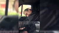 VIDEO / Imagini şocante în Arad! Un şofer a leşinat la volan şi s-a izbit de o altă maşină. Ce au aflat poliţiştii în urma cercetărilor