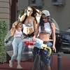 Ultimele imagini hot ale verii cu Antonia, Inna și Bianca Drăgușanu. Sună periculos, trage bluza mai…sus!