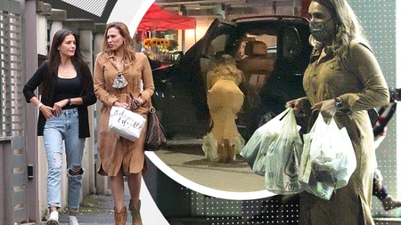 Cum am filmat-o pe „Regina Indiei”, la „relaxare” în Capitală
