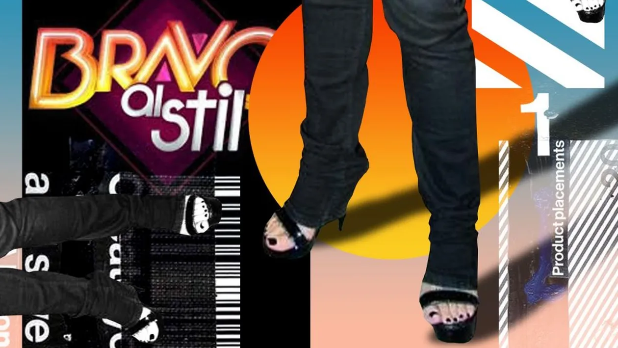 Juratul dur de la Bravo, ai stil!, prins pe picior greșit. Și-a asortat tocuri înalte la jeanși