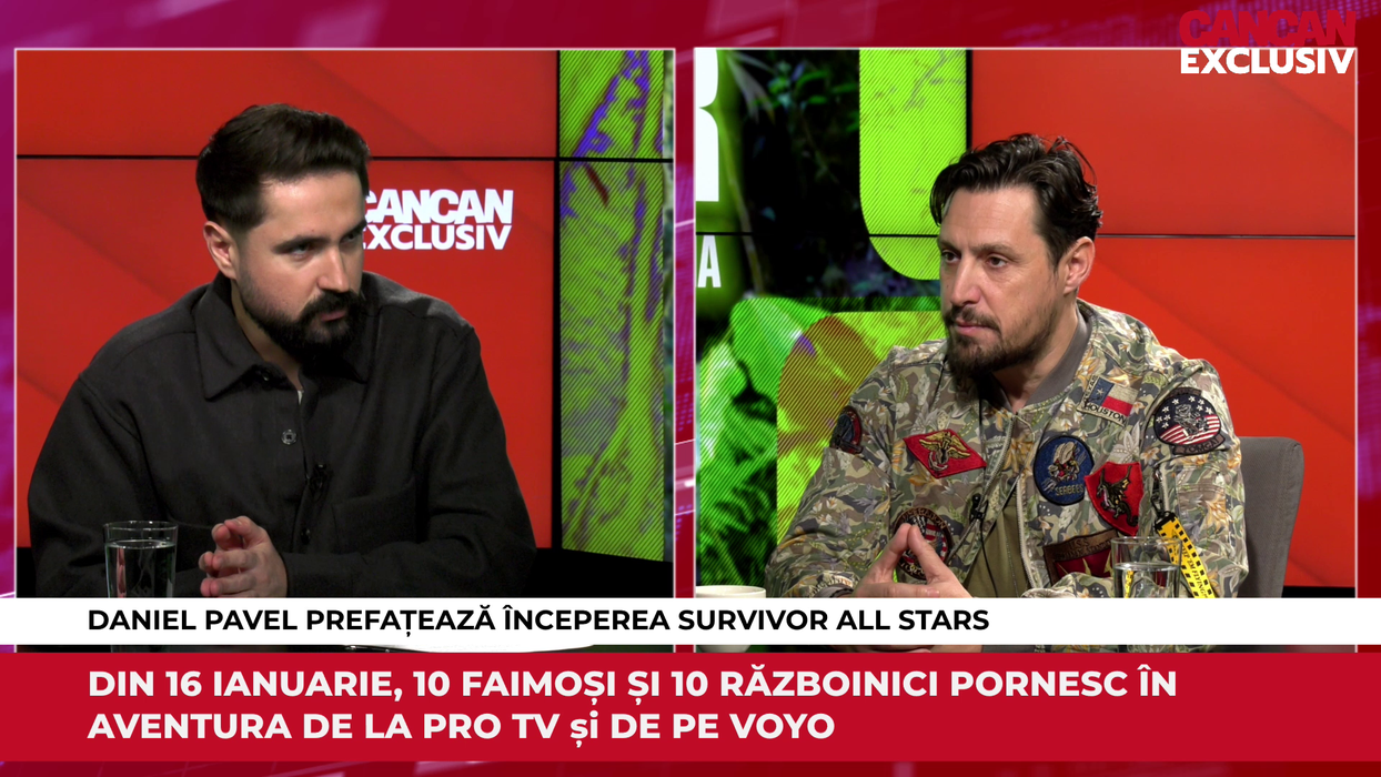 Daniel Pavel a oferit un interviu de senzație în cadrul emisiunii CANCAN EXCLUSIV, difuzată pe YouTube (Foto: captură video)
