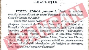 Nastase, Stanoiu si Rus, cercetati pentru o placa de marmura