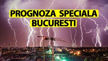 Prognoză specială pentru Capitală. Temperaturi în scădere de la o zi la alta și ninsori