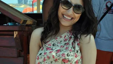 Uite ce bine se simte Andra pe plaja