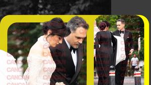 Cum arată miresica la brațul lui Răzvan Simion! Începe mega-petrecerea! Prezentatorul de la Neatza și Daliana și-au făcut apariția