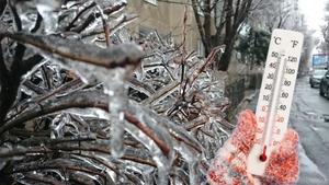 Se întorc temperaturile negative în București. Pe ce dată se strică vremea, potrivit meteorologilor Accuweather