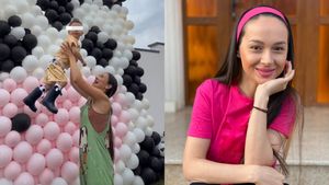 Vlăduța Lupău, petrecere grandioasă pentru fiul ei cel mic. Isaia a împlinit 2 anișori