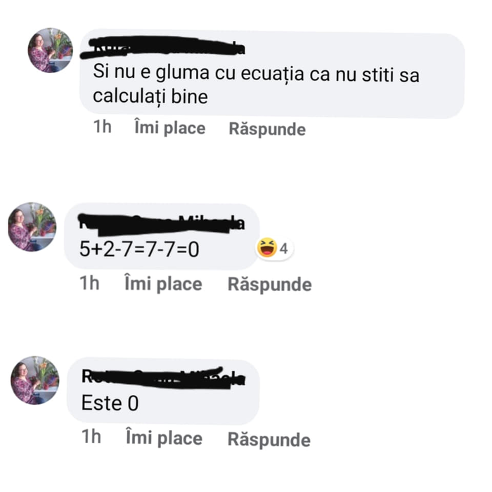 Operația simplă care a scandalizat internetul! Cât fac 7-5+2? 70% dintre răspunsuri au fost greșite