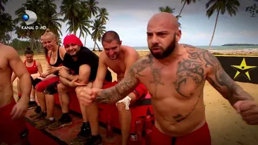 EXATLON România. Giani Kiriță, critici dure la adresa Dianei Senteș: ”Ai probleme psihice”!