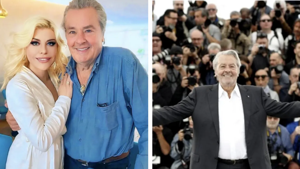 Loredana Groza, mesaj emoționant, după ce a aflat că Alain Delon a murit: „L-am văzut!”