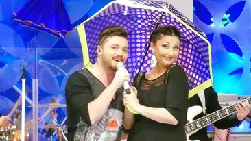 TAVI CLONDA, melancolic! Uite cum arăta el şi GABRIELA CRISTEA la începutul relaţiei lor