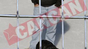 Loc de joaca la puscarie