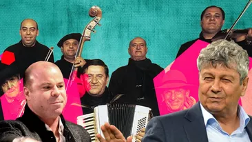 Nicu Gheară și Mircea Lucescu, chef de pomină cu lăutari