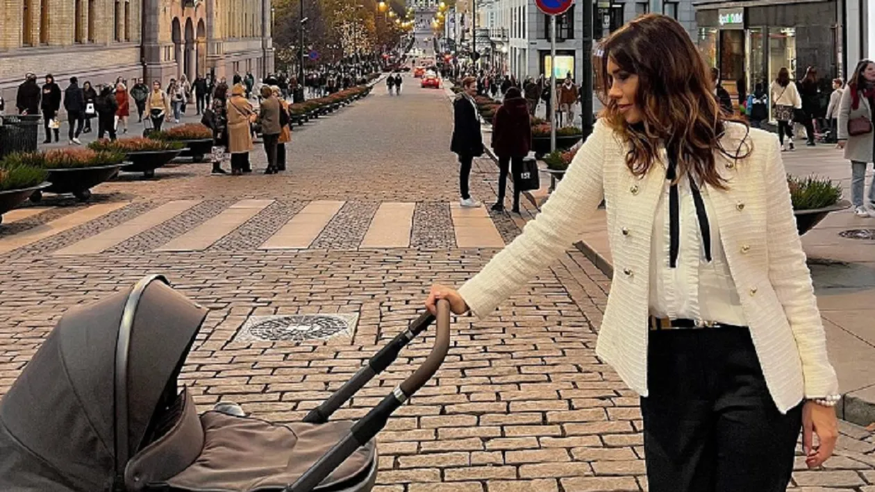 Magda Pălimaru a trăit cea mai grea perioadă după ce a născut. Prezentatoarea de la Pro TV s-a confruntat cu depresia postnatală