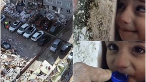 Miracol în cazul unui băiețel din Siria prins sub dărâmături, după cutremurul devastator! Cum l-au găsit salvatorii