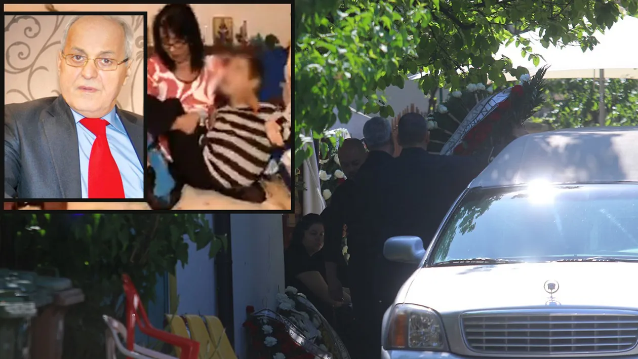 Mesajul tulburător scris pe coroana adusă de Nelu Ploieșteanu pentru fiul său mort