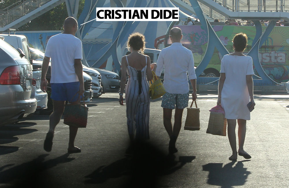 Cristian Dide și "brigada" se îndreaptă spre Caelia