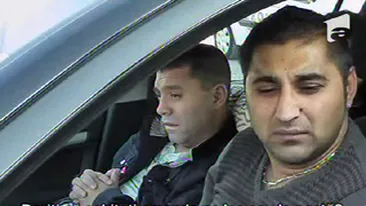 VIDEO Guta, amendat cu 67 de lei! El este smecher, nu-i place cu centura!