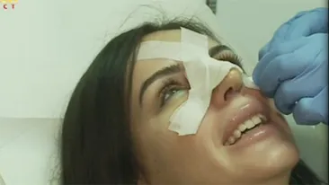 O bruneta celebra a ajuns din nou pe mana doctorilor! De aceasta data pare grav si nu are legatura cu operatiile estetice!