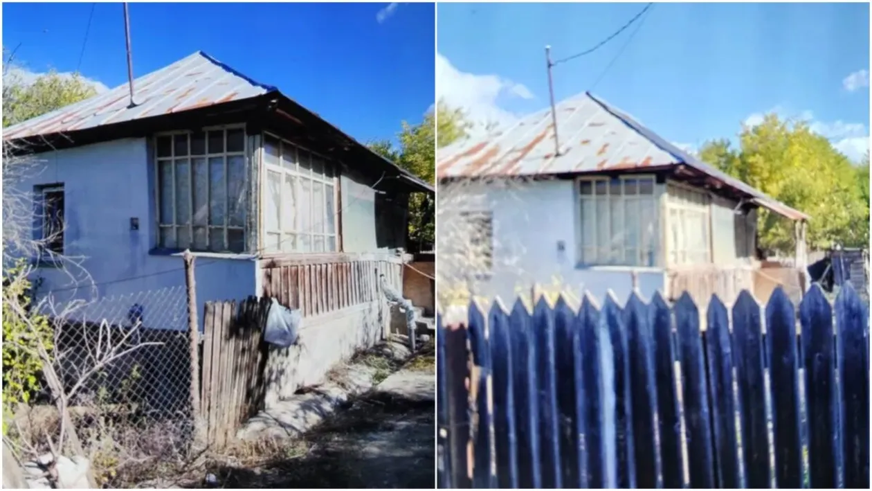 Localitatea din România în care poți cumpăra o casă bătânească cu doar 7500 de euro. Terenul are 2200 de metri pătrați