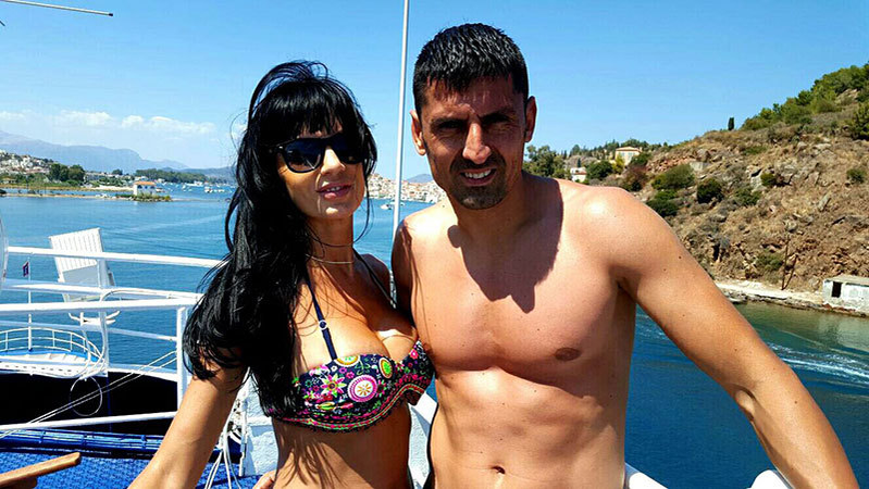 Miki şi Ionel Dănciulescu, într-o vacanţă de lux