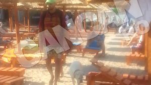 Oreste, la granita dintre libertate si nuditate! Nu merge la mare sa se bronzeze, ci sa se spiritualizeze