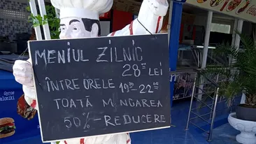 Ce a primit Andreea din Sibiu, după ce a comandat meniul zilei, la 28 de lei, într-un restaurant din Neptun