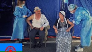 Inedit. Nea Tacu din Râmnicu Vâlcea, primul Bulibașă vaccinat împotriva COVID-19