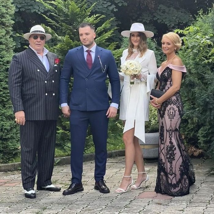 Livian și Alexandra s-au căsătorit în urmă cu 1 an / foto: Facebook