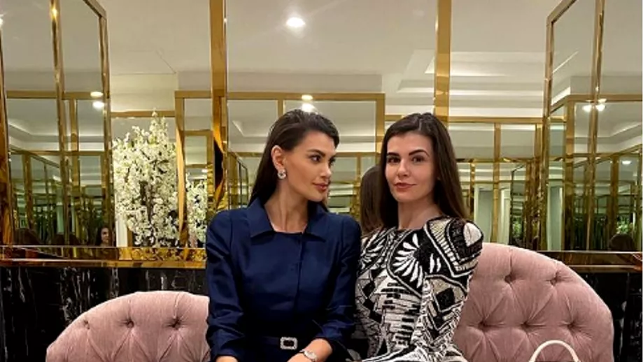 Monica Gabor și sora sa, Ramona