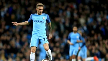 Dinamo transferă de la Manchester City! Aleix Garcia a semnat cu alb-roșii!