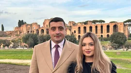 Soția lui George Simion, însărcinată pentru a doua oară! Liderul AUR a făcut anunțul, în direct, la Marius Tucă Show