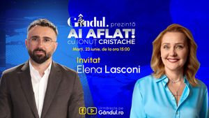 „Ai Aflat! cu Ionuț Cristache” începe marți, 23 iunie, de la ora 15.00, live pe Gândul. Invitată: Elena Lasconi