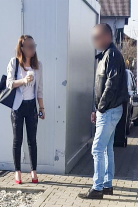 Directorul și învățătoarea, personajele principale ale telenovelei de la Râmnicu Vâlcea