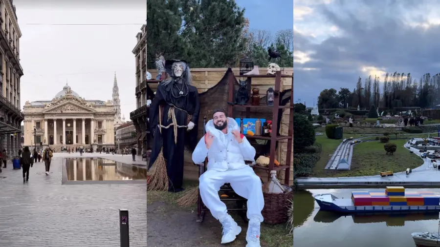 Imagini din vacanța lui Dorian Popa/ Sursa foto: Instagram