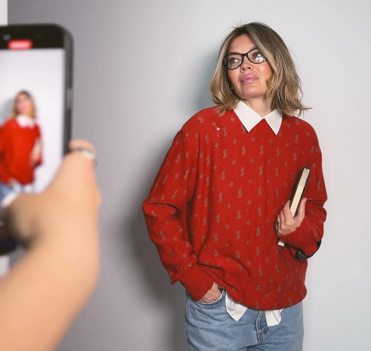 Gina Pistol este prezentatoare la MasterChef (Foto Instagram)