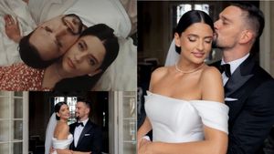 Vlad Gherman și Oana Moșneagu, declarații cu ochii în lacrimi la 2 zile după nuntă: ”În curând, un Gherman mic”