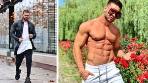 Dorian Popa e acum mare "macho", dar să vezi cum arăta starul de la Antena 1 în tinerețe, când era "plat" și nu avea mușchi deloc