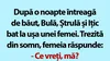 BANC | După o noapte întreagă de băut, Bulă, Ștrulă și Ițic bat la ușa unei femei